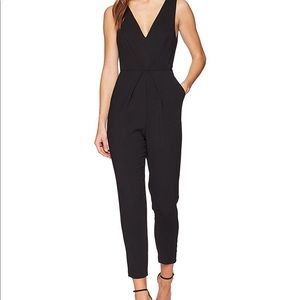NWT BCBG Jumpsuit with pockets